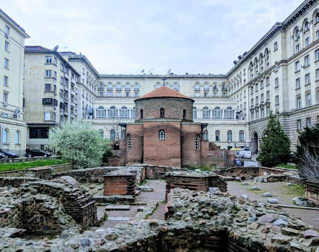 Best Places To Visit in Europe - St. George Rotunda in Sofia, Bulgaria