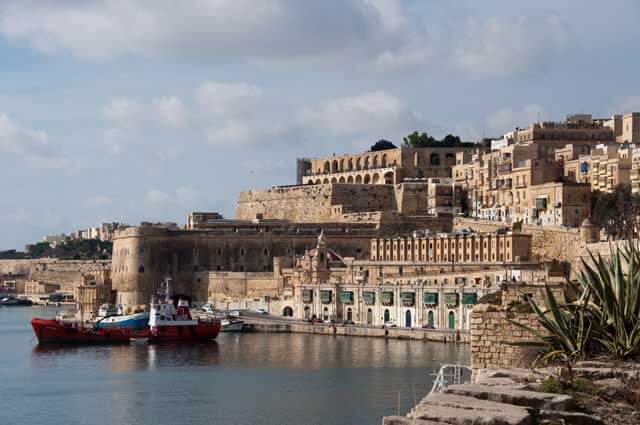 Budget-friendly Cities To Visit in Europe - Valletta Harbor in Malta