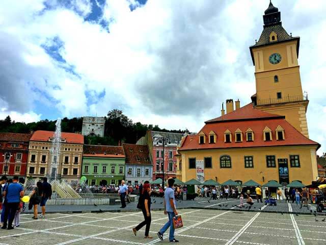 Europe on a Budget - Brasov in Romania