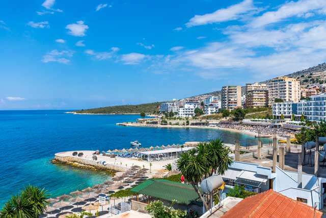 Cheap Holiday Destinations in Europe - Saranda in Albania 