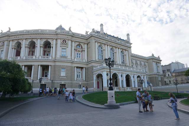 Cheapest Cities in Europe - Odessa in Ukraine