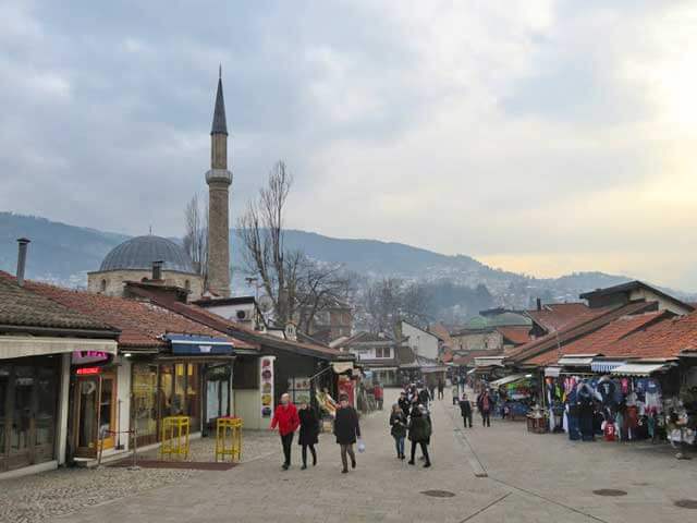 Cheapest Cities in Europe - Sarajevo in Bosnia and Herzegovina