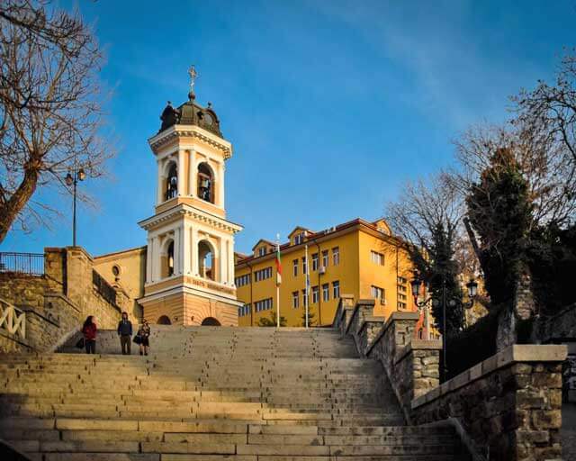 European Capitals of Culture - Plovdiv in Bulgaria