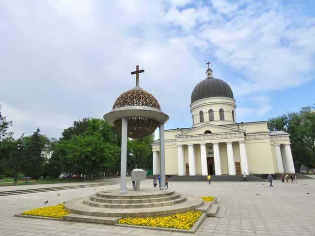 Moldova Points of Interest - Nativity Cathedral in Chisinau