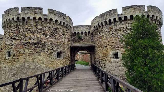 Sightseeing Attractions in Belgrade Europe - Serbia Fort