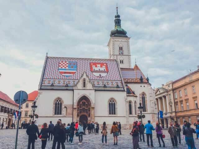 Cheapest Countries in Europe To Visit - Zagreb in Croatia 