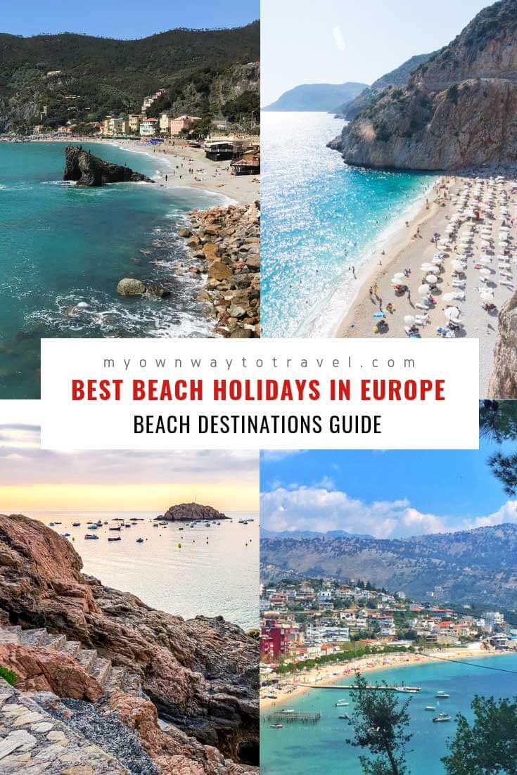 Best Beach Destinations In Europe My Own Way To Travel