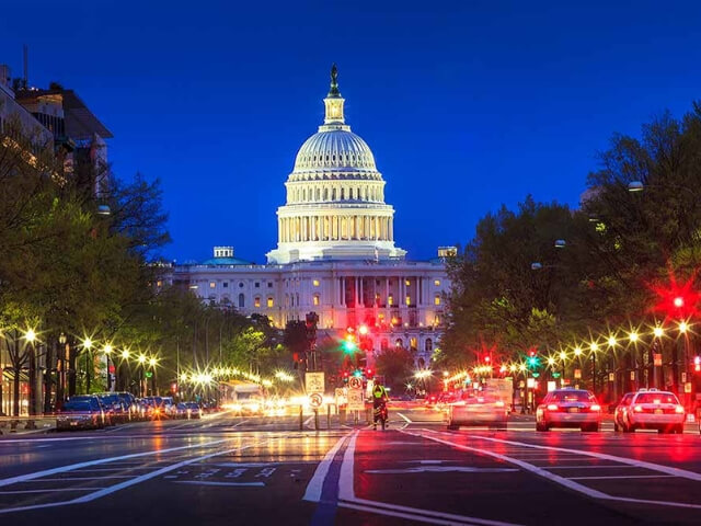 Best places in the USA for solo travelers - Washington D.C