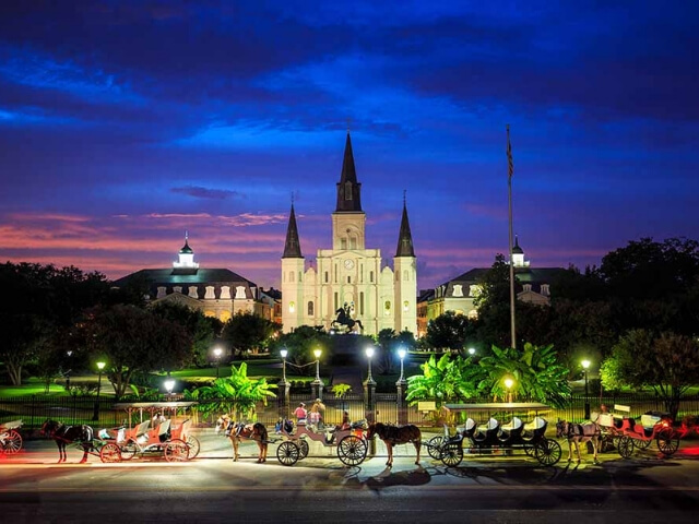 Best places to travel alone -  New Orleans in Louisiana