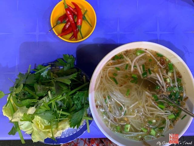 Vietnamese Noodles Soup (Pho)