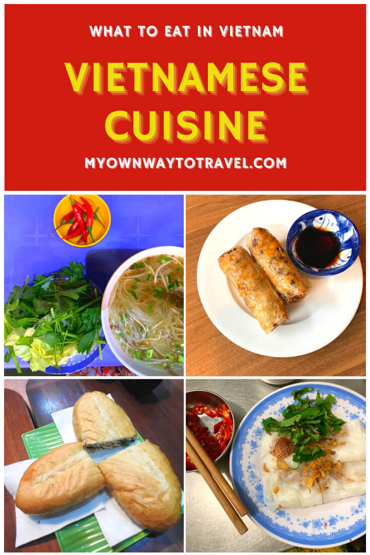 What to eat in Vietnam - Vietnamese cuisine