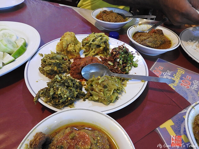 Various bhorta served at Cox’s Bazar Sea Beach restaurant - Bangladeshi cuisine