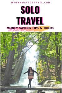 How to save money traveling alone