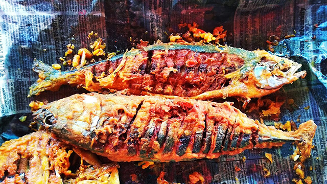 Tuna Fish Fry at Cox's Bazar Beach Restaurant - Bangladeshi cuisine