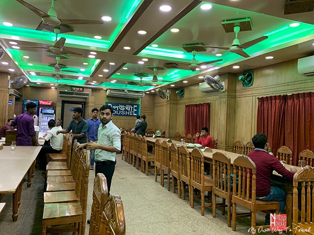 Poushee Restaurant at Cox's Bazar - Bangladeshi cuisine