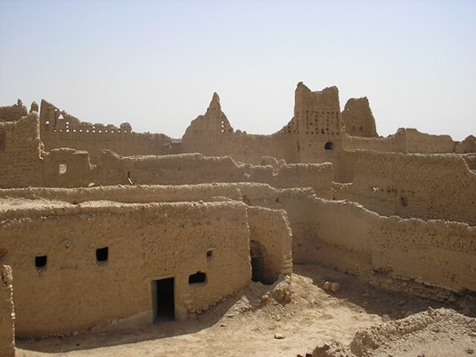 Diriyah Old Ruins