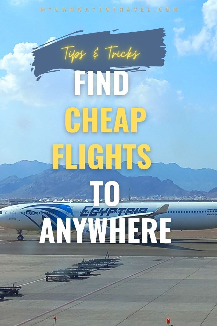 How to Find Cheap Flights to Anywhere